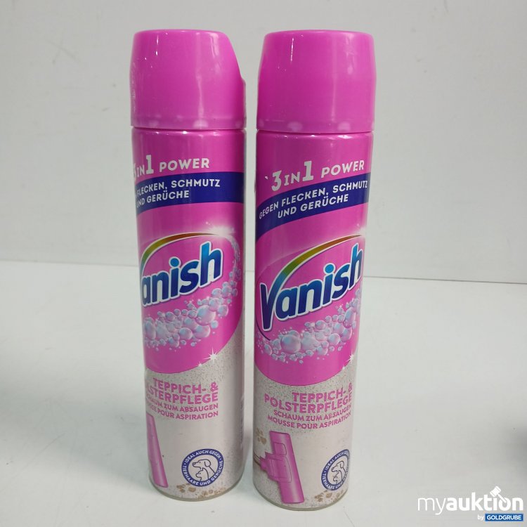 Artikel Nr. 967952: Vanish Teppich und Polsterpflege 650ml