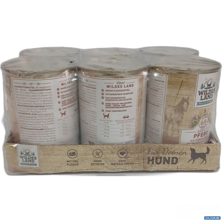 Artikel Nr. 970952 Artikel Nr. 970952: Wildes Land Adult Pferd 6x400g