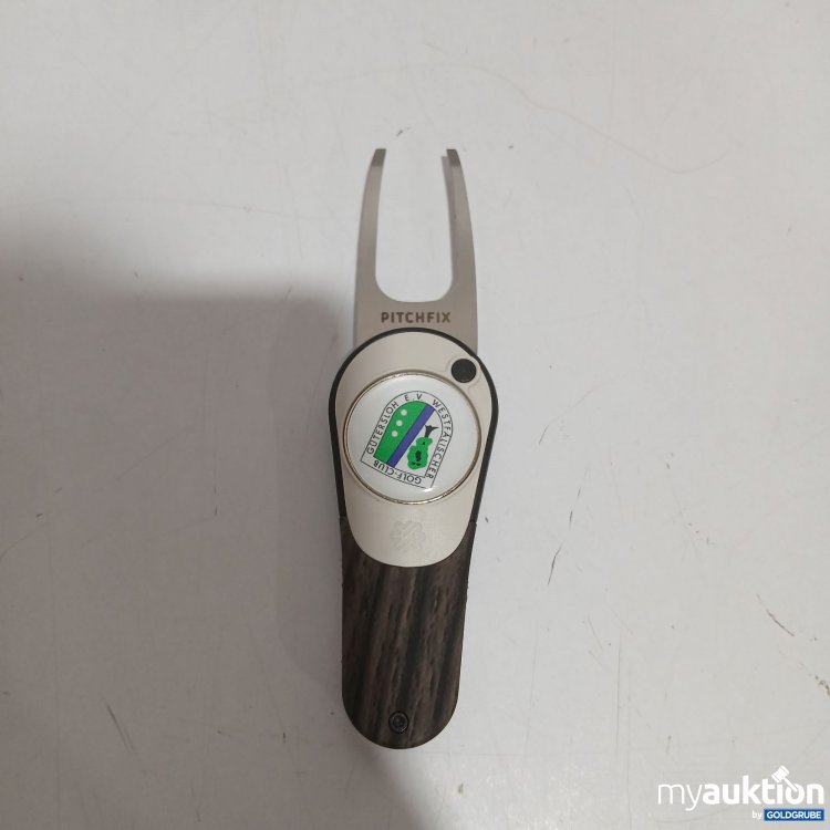 Artikel Nr. 971952 Artikel Nr. 971952: Pitchfix Golfball Marker Holzoptik Schwarz