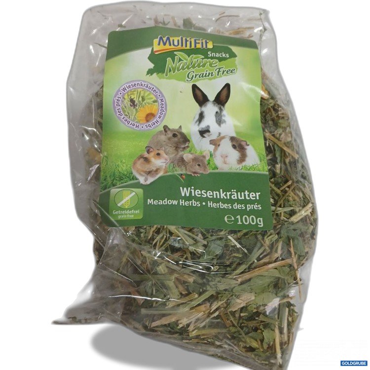 Artikel Nr. 973952 Artikel Nr. 973952: Multifit Wiesenkräuter 100g