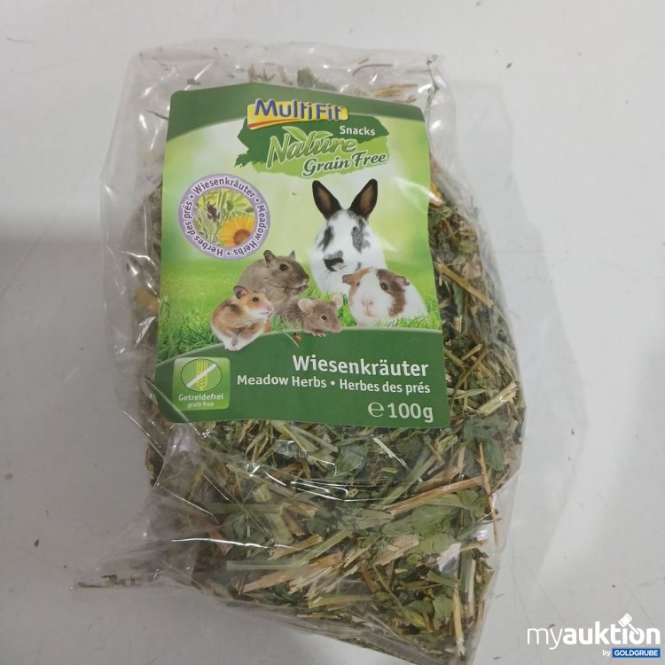 Artikel Nr. 973952 Artikel Nr. 973952: Multifit Wiesenkräuter 100g
