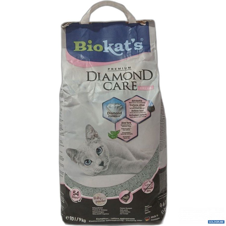 Artikel Nr. 976952 Artikel Nr. 976952: Biokat's Premium Diamond Care 9 kg