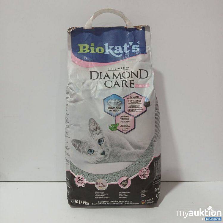 Artikel Nr. 976952 Artikel Nr. 976952: Biokat's Premium Diamond Care 9 kg
