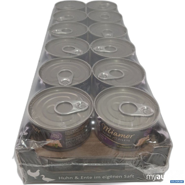 Artikel Nr. 980952 Artikel Nr. 980952: Miamor Feine Filets Naturelle 24x80g Huhn & Ente