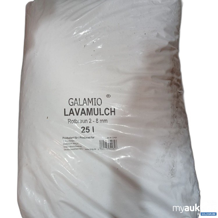Artikel Nr. 982952: Galmamio Lavamulch 25l