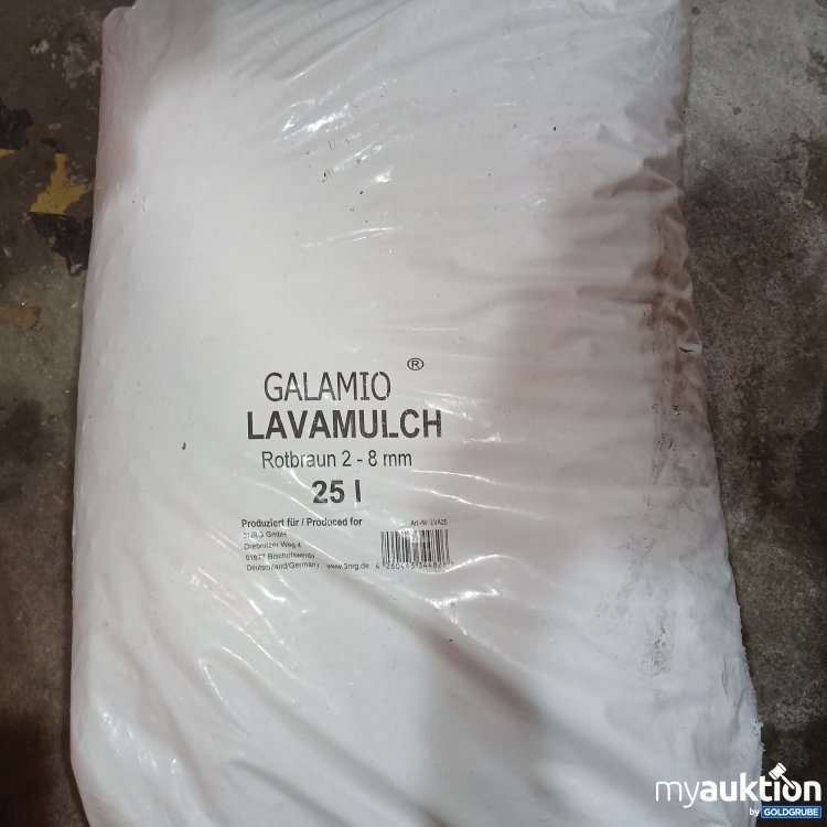 Artikel Nr. 982952: Galmamio Lavamulch 25l