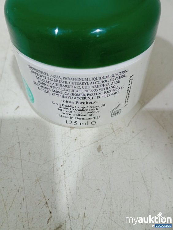 Artikel Nr. 983952 Artikel Nr. 983952: BIO-VITAL ALOE VERA CREME 125ml