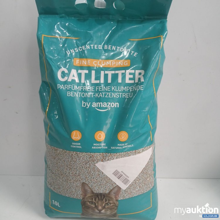 Artikel Nr. 991952: Cat Little feine Klumpen Katzenstreu 10L