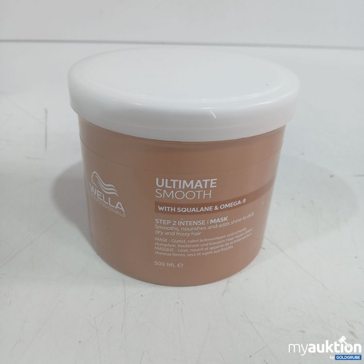 Artikel Nr. 992952 Artikel Nr. 992952: Wella Ultimate smooth intense mask 500ml