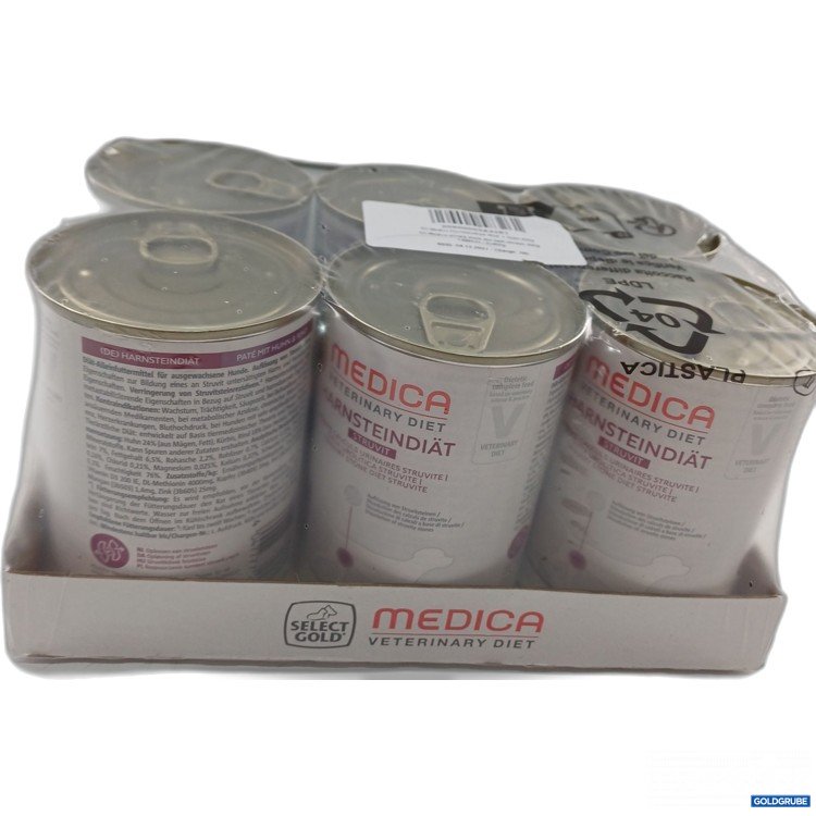 Artikel Nr. 993952: Medica Rind+Huhn 6x400g