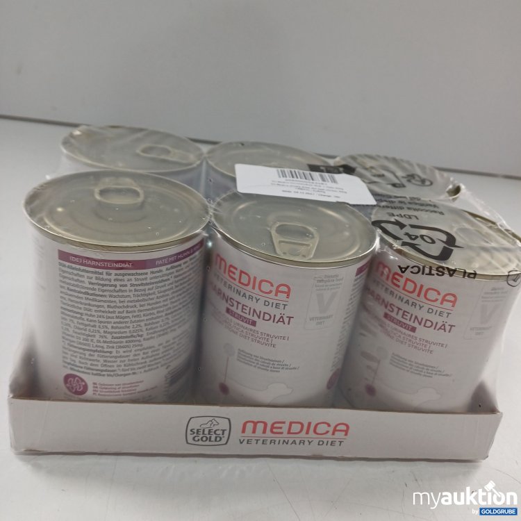 Artikel Nr. 993952: Medica Rind+Huhn 6x400g