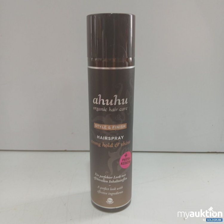 Artikel Nr. 997952 Artikel Nr. 997952: Ahuhu Style & Finish strong hold Spray 300ml