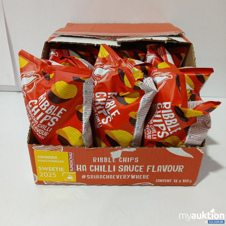 Artikel Nr. 360953: Ribble Chips Sriracha Chilli 12x100g