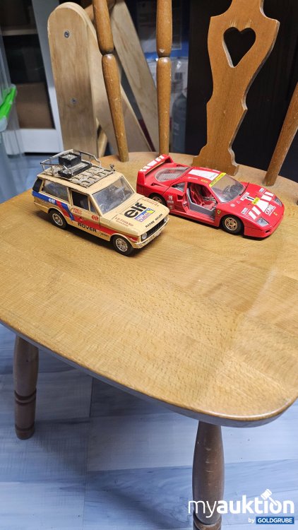 Artikel Nr. 396953: Burago Modellautos 1/24 2Stk.