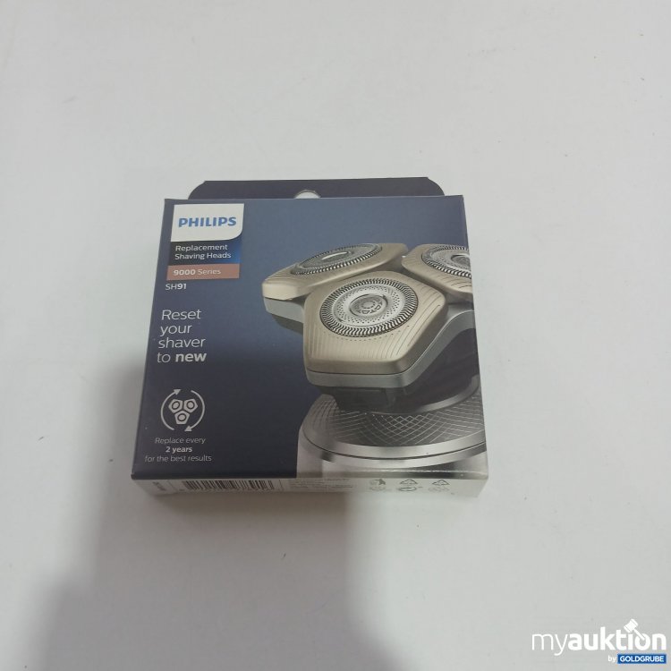 Artikel Nr. 398953 Artikel Nr. 398953: Philips Replacement Shaving Heads SH91 9000 Series