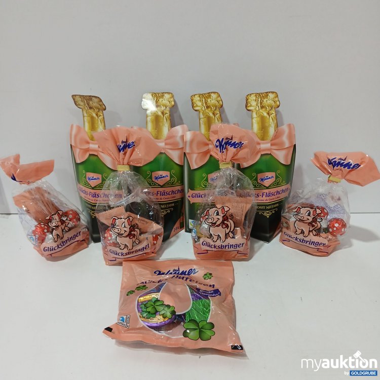 Artikel Nr. 399953 Artikel Nr. 399953: Manner Glücksbringer Schoko-Set
