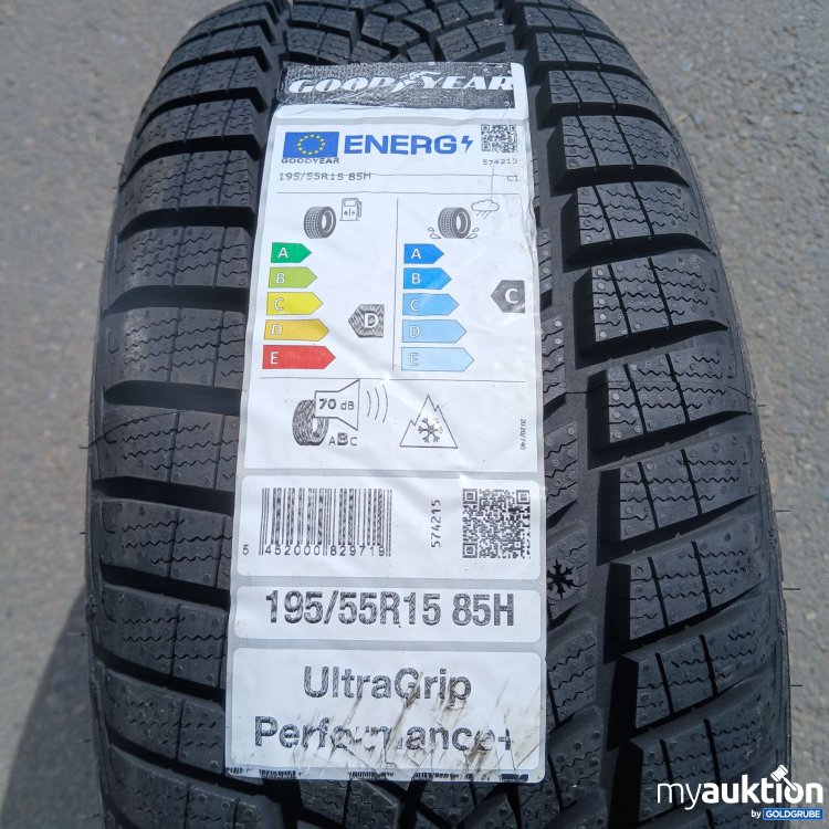 Artikel Nr. 437953 Artikel Nr. 437953: Good Year 195/55R15 85H UltraGrip
