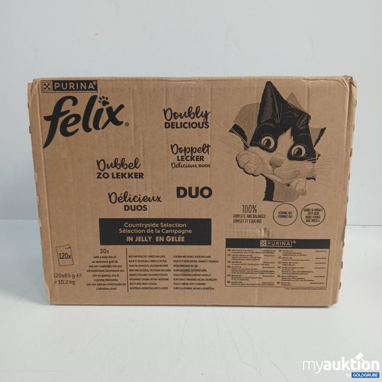 Artikel Nr. 463953: Purina Felix Katzenfutter Duo 120x85g