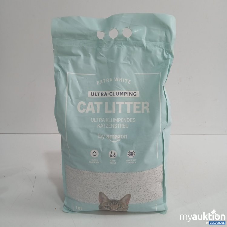 Artikel Nr. 464953: Amazon Ultra-Clumping Katzenstreu Extra White 10 l