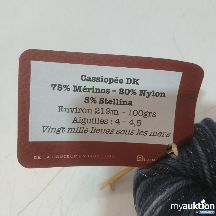 Artikel Nr. 467953 Artikel Nr. 467953: LainAmoure Lain'Amourée Cassiopée DK Garn 100 g rs