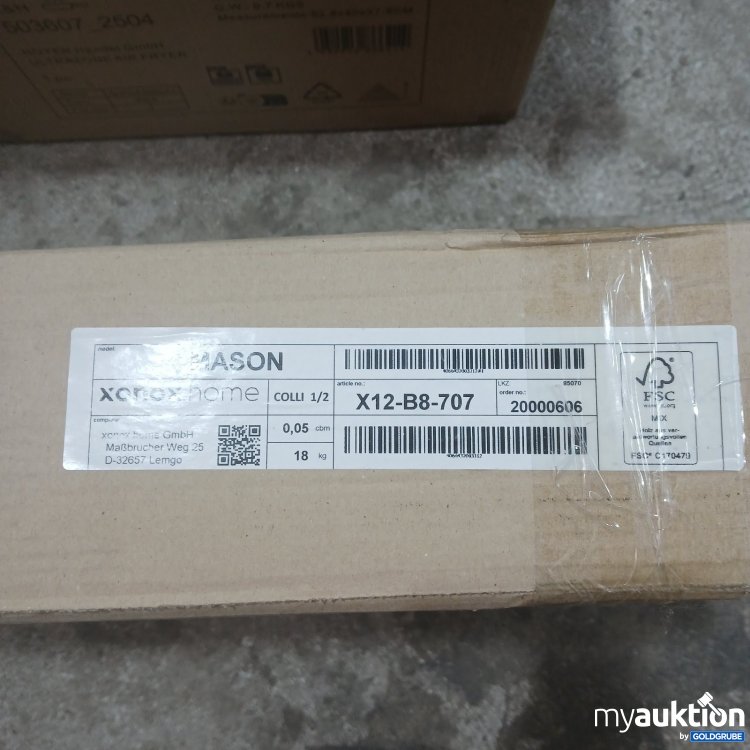 Artikel Nr. 468953 Artikel Nr. 468953: Mason xonox home X12-B8-707