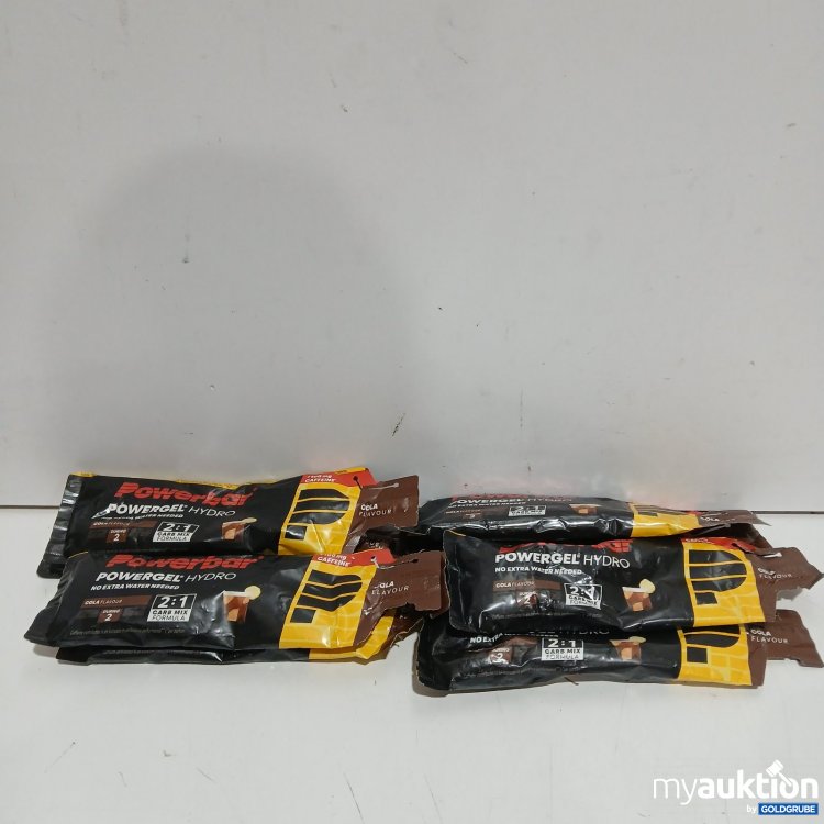 Artikel Nr. 478953 Artikel Nr. 478953: 8x67ml Powerbar Powergel Hydro Cola Flavour