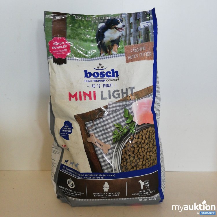 Artikel Nr. 656953 Artikel Nr. 656953: Bosch Mini Light Geflügel für Hunde getreidefrei