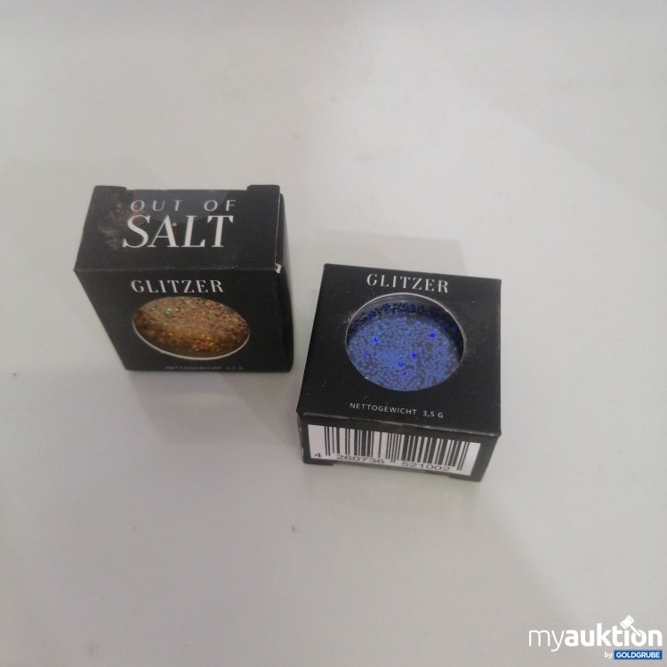 Artikel Nr. 733953 Artikel Nr. 733953: Out of Salt Glitzer 2x3,5g