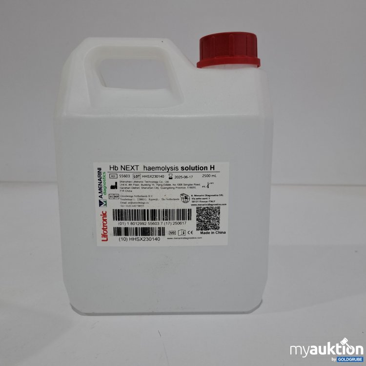 Artikel Nr. 797953 Artikel Nr. 797953: Hb Next haemolysis solution H 2500ml