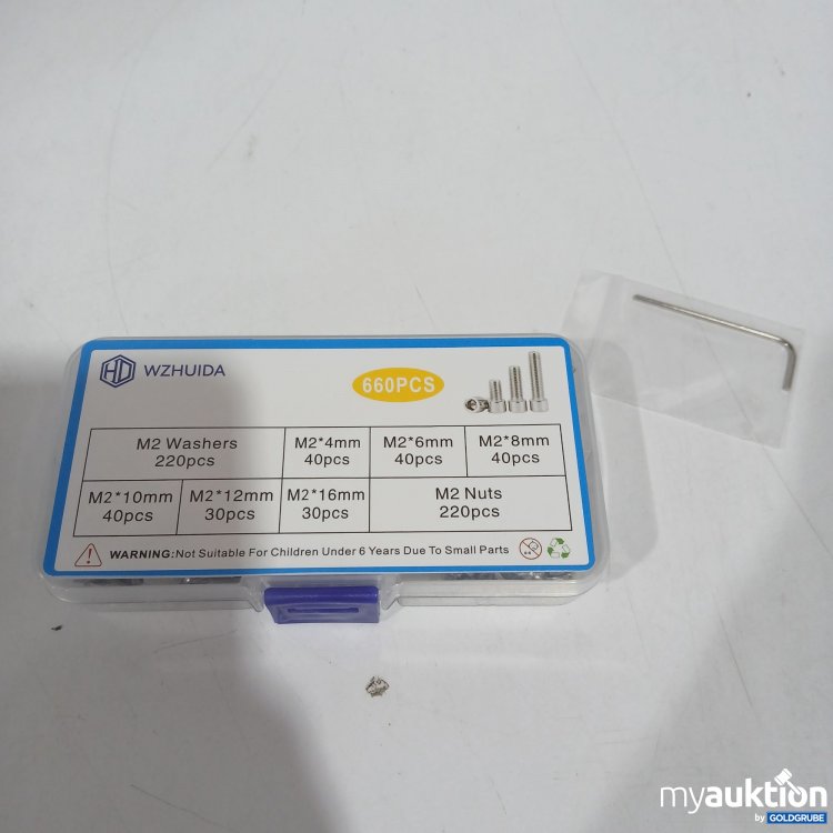 Artikel Nr. 812953: Wzhuida M2 Washers 220pcs
