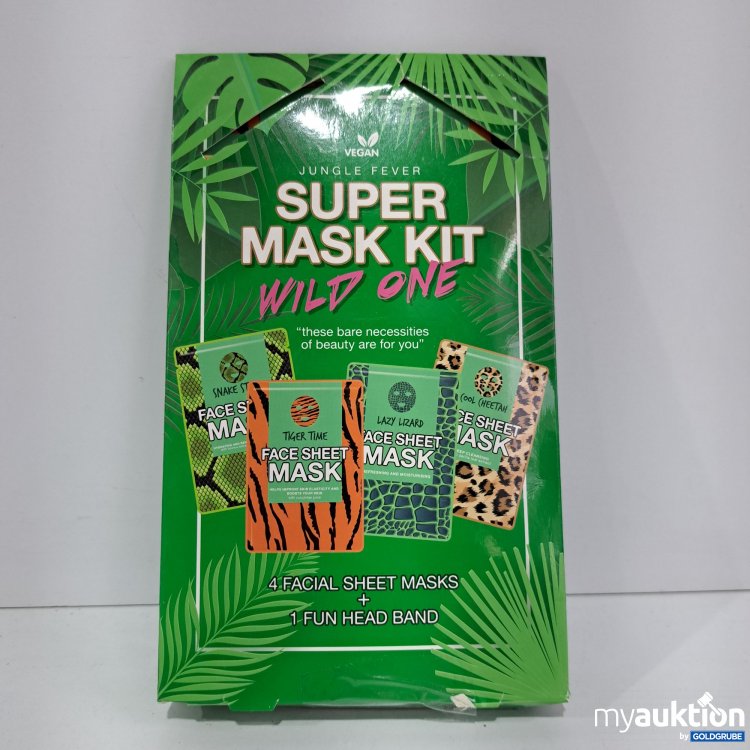 Artikel Nr. 815953: Jungle Fever Super mask Kit Wild one 4x20ml