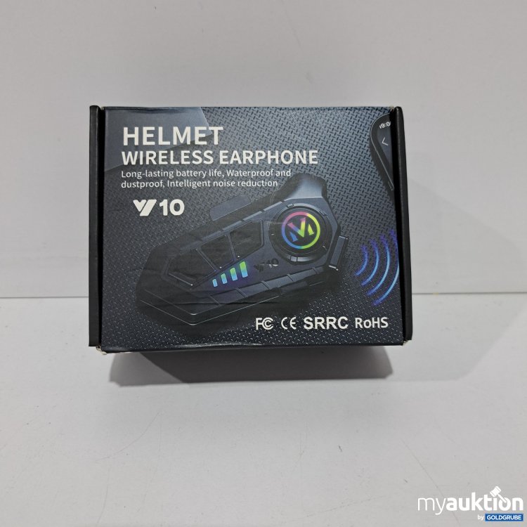 Artikel Nr. 816953 Artikel Nr. 816953: Helmet Wireless EarphoneV10, FC SRRC RoHS
