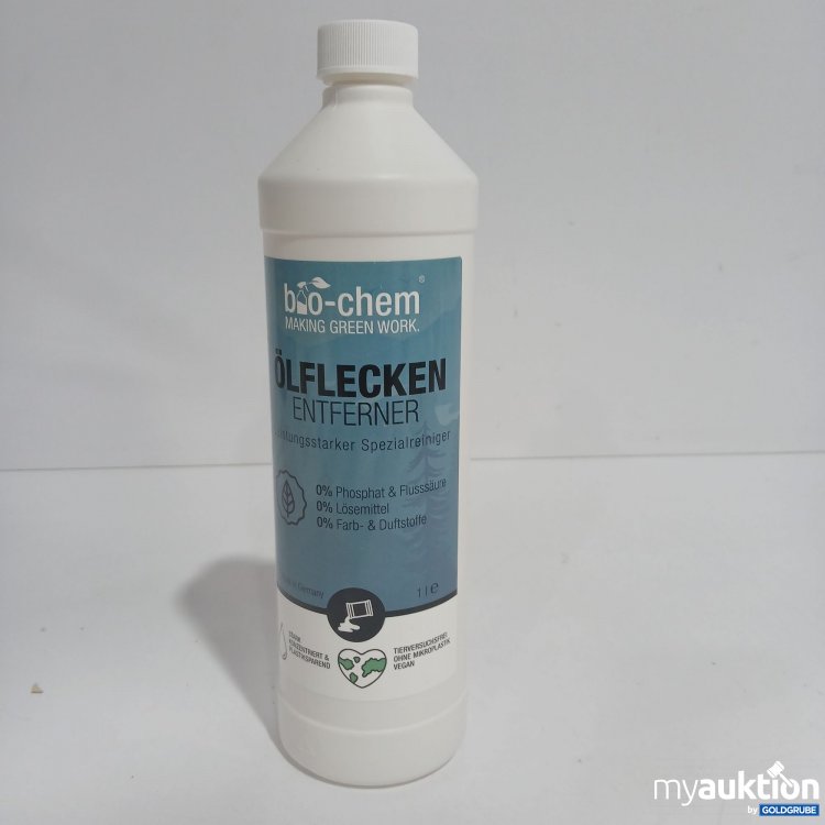 Artikel Nr. 817953 Artikel Nr. 817953: Bio Chem Ölflecken Entferner 1L