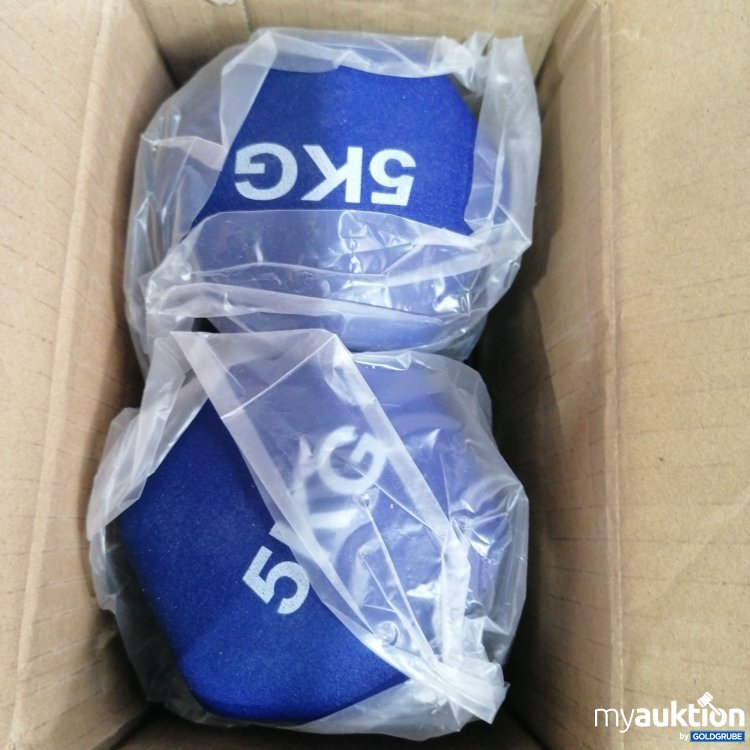 Artikel Nr. 825953: Amazon Basics Kurzhantel Paar 2x5Kg