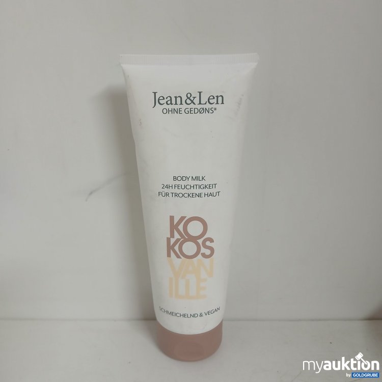 Artikel Nr. 827953 Artikel Nr. 827953: Jean & Len Body Milk 250ml