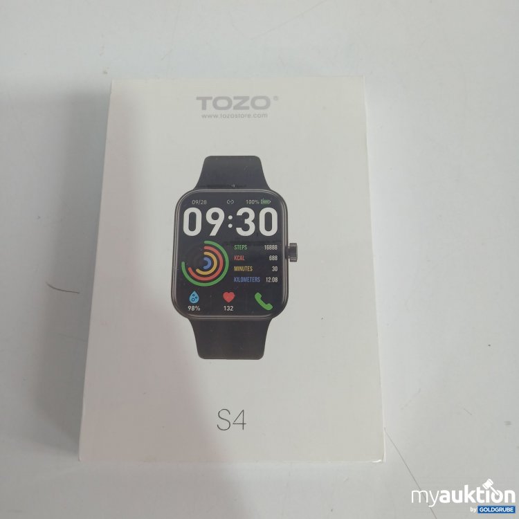 Artikel Nr. 840953 Artikel Nr. 840953: Tozo Smart Watch S4