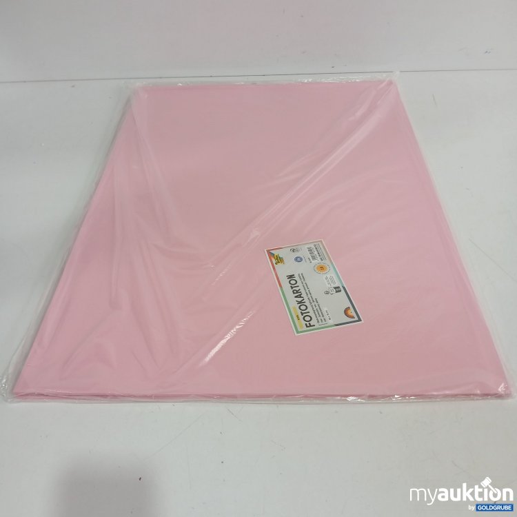 Artikel Nr. 843953 Artikel Nr. 843953: Fotokarton 50x70cm Rosa 10STK