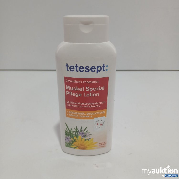 Artikel Nr. 844953 Artikel Nr. 844953: Tetesept Muskel Spezial Pflege Lotion 250ml