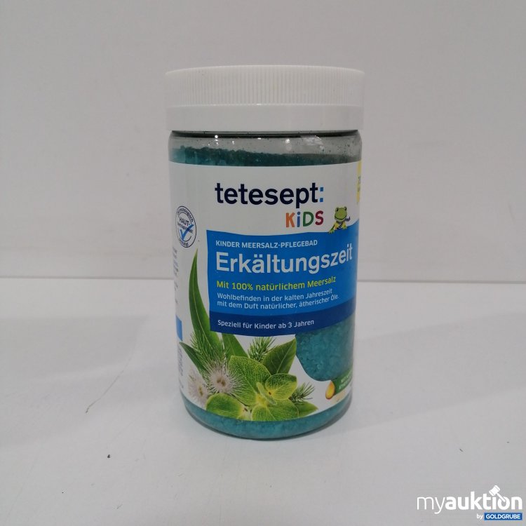 Artikel Nr. 847953 Artikel Nr. 847953: Tetesept Kids Erkältungszeit Badesalz 750g