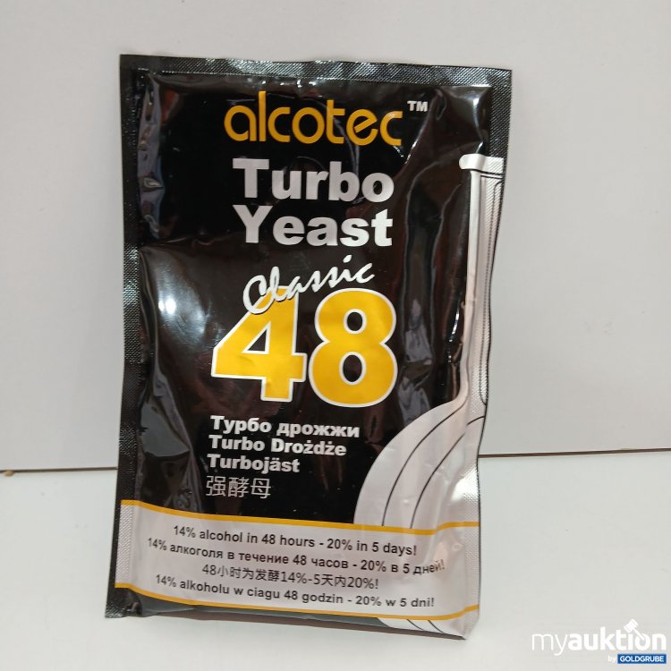 Artikel Nr. 849953 Artikel Nr. 849953: Alcotech turbo Hefe
