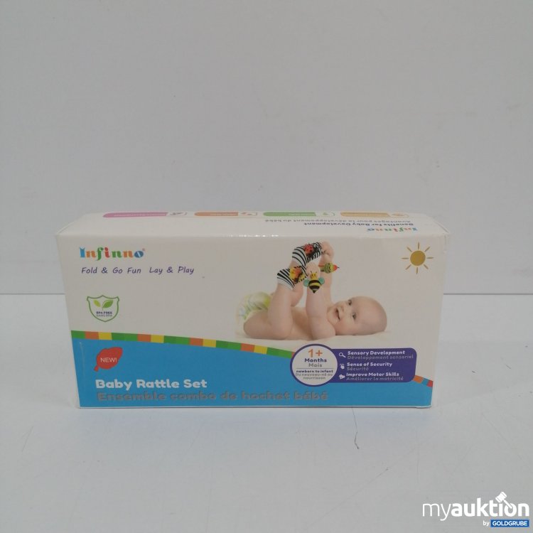Artikel Nr. 855953 Artikel Nr. 855953: Infinno Baby Rattle Set