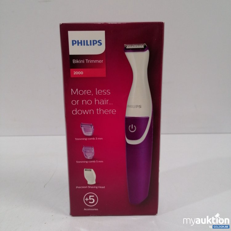 Artikel Nr. 856953 Artikel Nr. 856953: Philips Bikini Trimmer 2000
