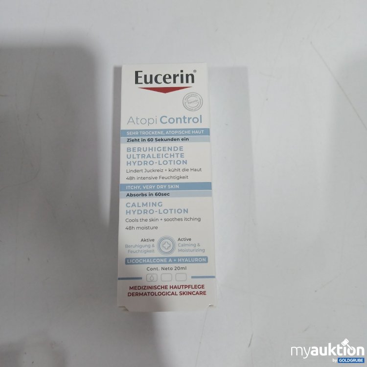 Artikel Nr. 860953 Artikel Nr. 860953: Eucerin Atopi Control Calming Hydro Lotion 20ml