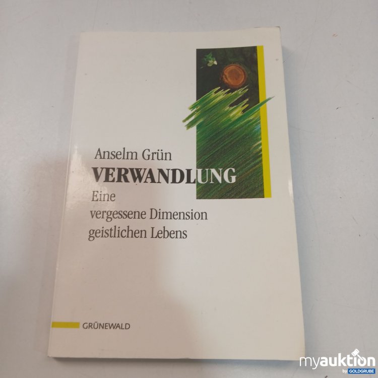 Artikel Nr. 871953 Artikel Nr. 871953: Verwandlung von Anselm Grün