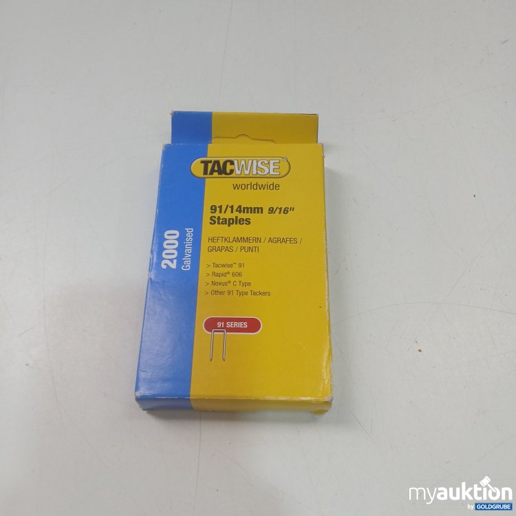 Artikel Nr. 873953: TacWise 91/14mm Staples 