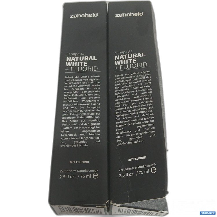 Artikel Nr. 883953: Zahnheld Zahnpasta 75ml