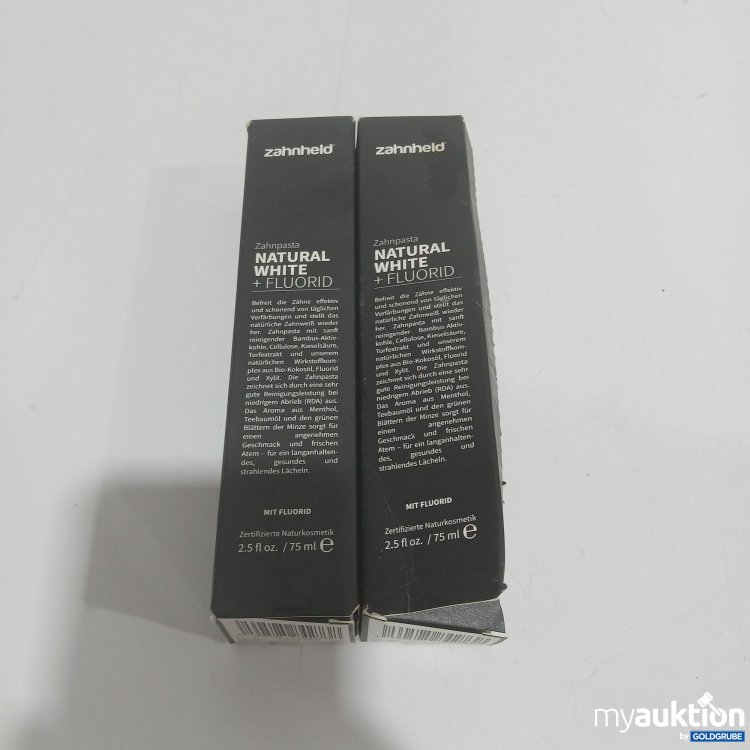 Artikel Nr. 883953: Zahnheld Zahnpasta 75ml