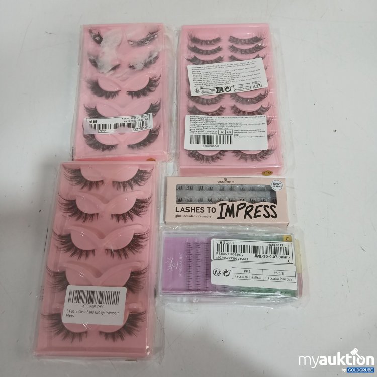 Artikel Nr. 885953: Diverse Wimpern 