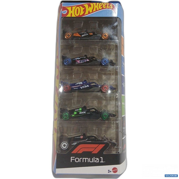 Artikel Nr. 887953 Artikel Nr. 887953: Hot Wheels Formula 1 Autos 5Stk