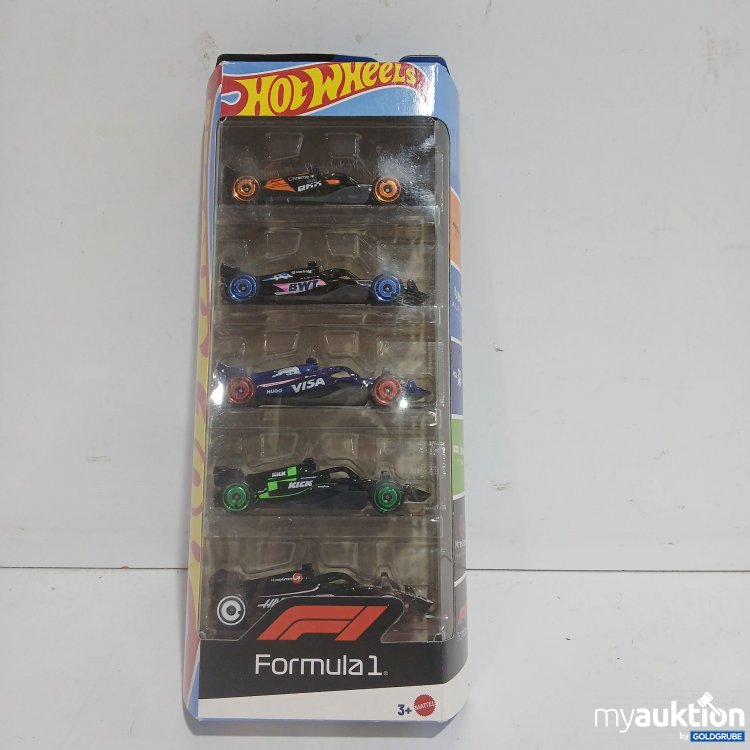 Artikel Nr. 887953 Artikel Nr. 887953: Hot Wheels Formula 1 Autos 5Stk